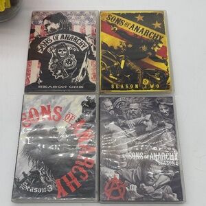Sons of Anarchy DVD Set Seasons 1,2,3,6